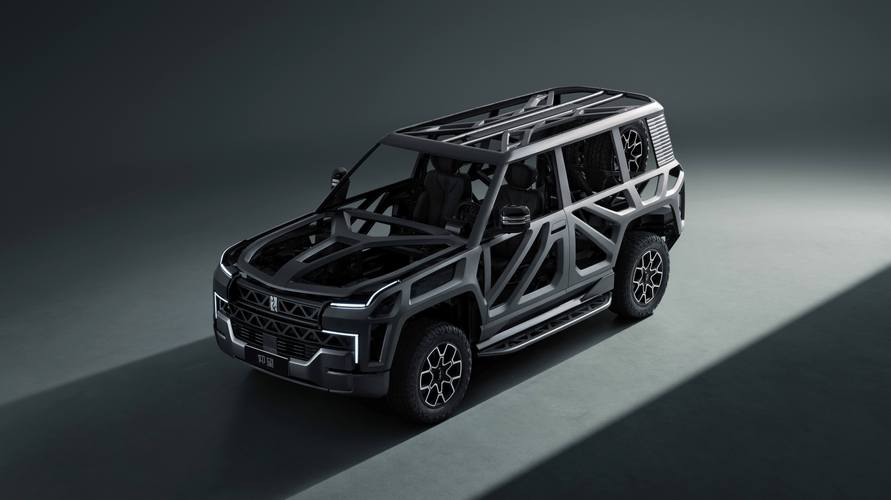 东莞310仰望U8硬派越野的科技魅力，国能汽车对传统燃油车市场的冲击